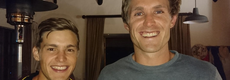 Siblings set to take each other on at Drak Challenge