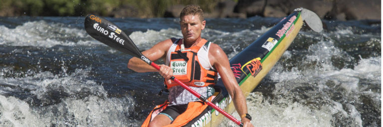 Hank McGregor means business at Drak Challenge